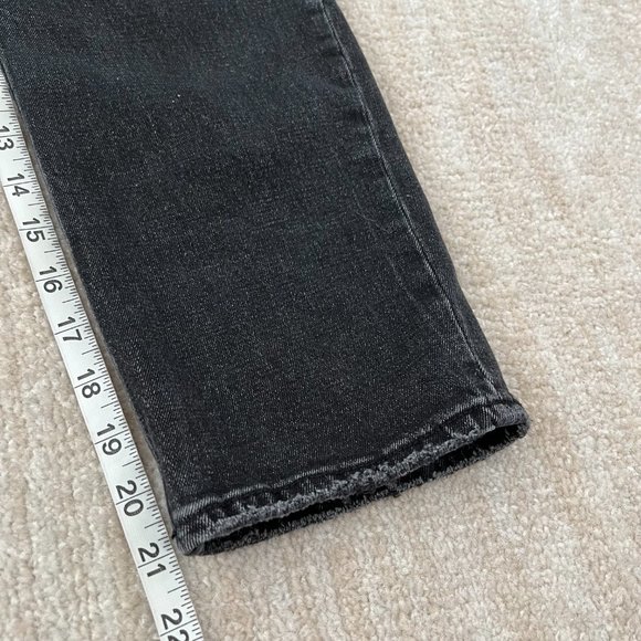 Abercrombie & Fitch Black Straight Leg Jeans - Picture 5 of 10